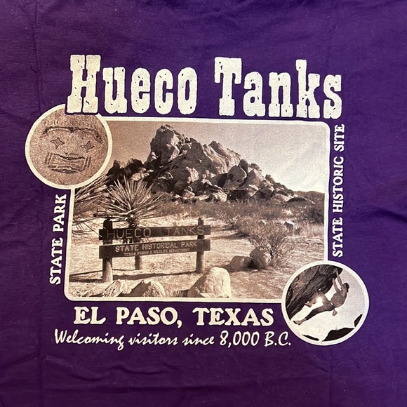 Gildan Tops Unisex S Hueco Tanks Bouldering Short Sleeve Shirt